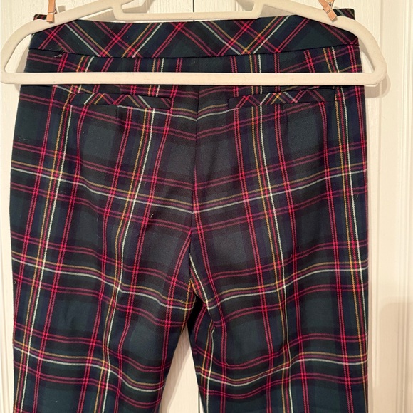 Plaid Tartan Pants - Picture 4 of 5